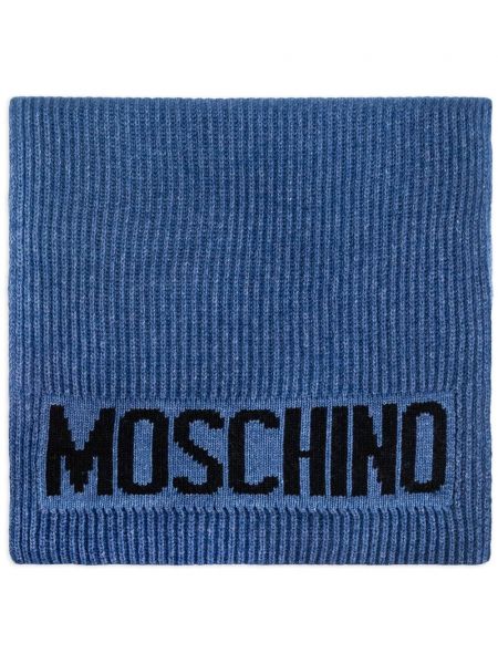 Huivi Moschino sininen