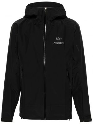 Vodoodporna jakna Arc'teryx črna
