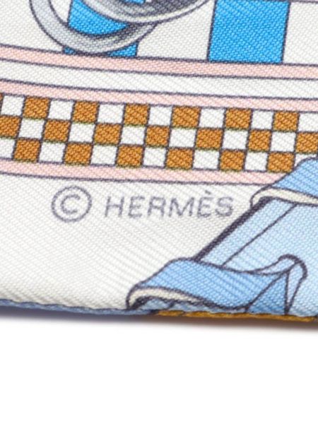 Seiden schal Hermès Pre-owned