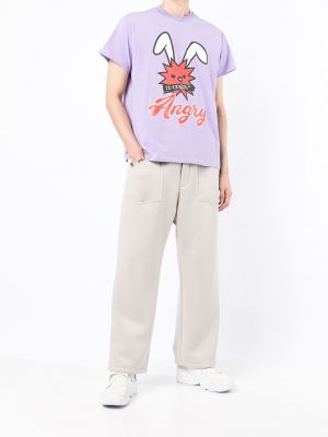 T-krekls ar apdruku Natasha Zinko violets