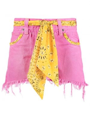 Trykt shorts Mc2 Saint Barth rosa