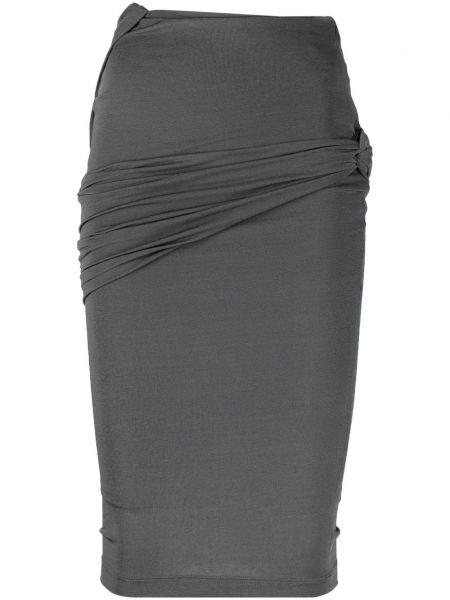 Priliehavá sukňa Givenchy sivá