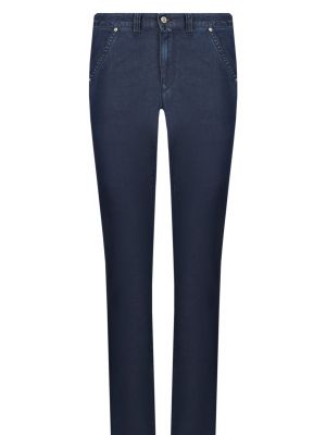 Прямые джинсы Barmas Jeans синие