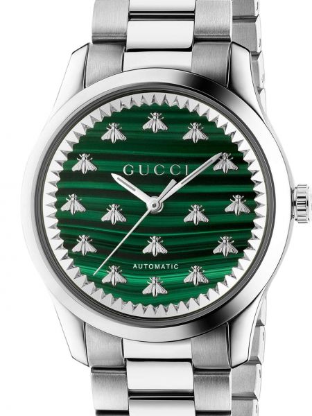 Armbanduhr Gucci grün