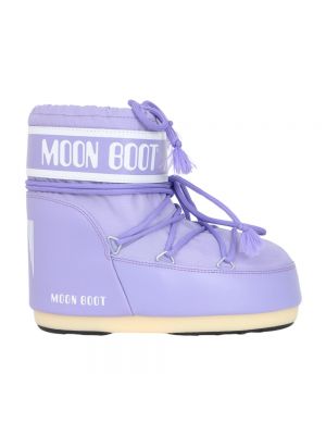 Botas de agua Moon Boot violeta