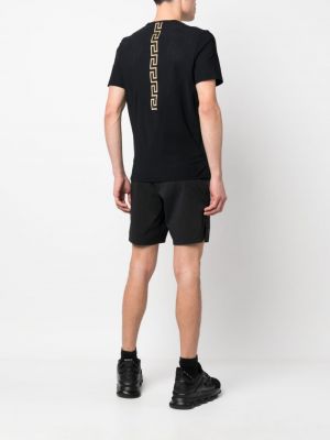 T-krekls Versace melns
