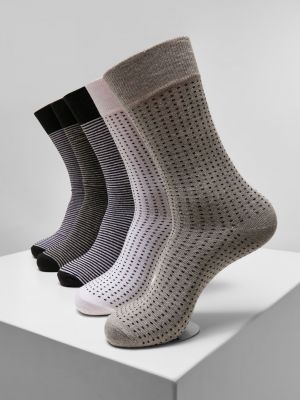 Čarape na točke Urban Classics Accessoires siva