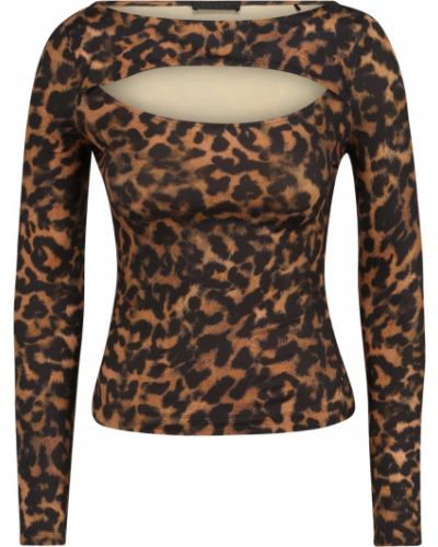 Majica s leopard uzorkom Guess