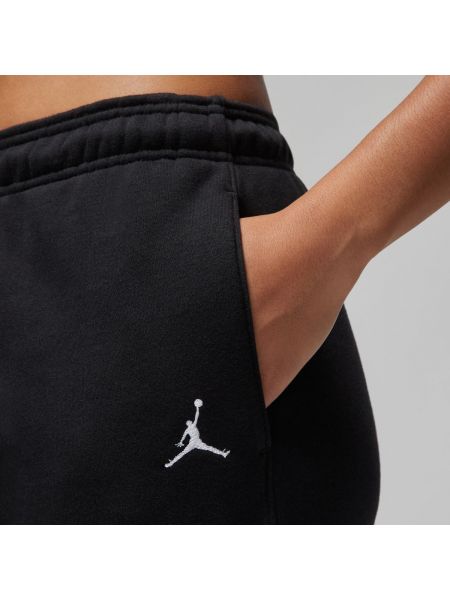 Флисовые брюки Jordan черные