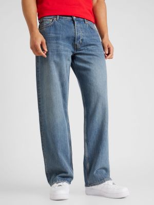 Straight leg jeans Weekday blu