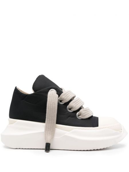 Abstrakti printti tennarit Rick Owens Drkshdw musta