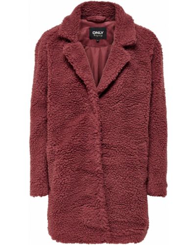 Zimný kabát Only červená