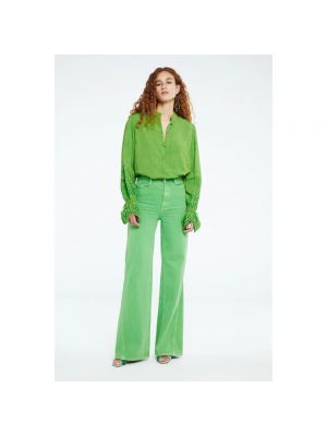 Blusa Fabienne Chapot verde