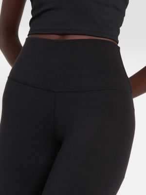 Teplákové nohavice Alo Yoga čierna