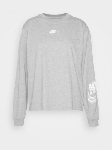Bluzka Nike Sportswear szara