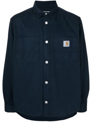 Skjorte Carhartt Wip blå