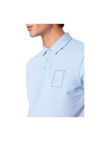 Poloshirt Armani Exchange blau