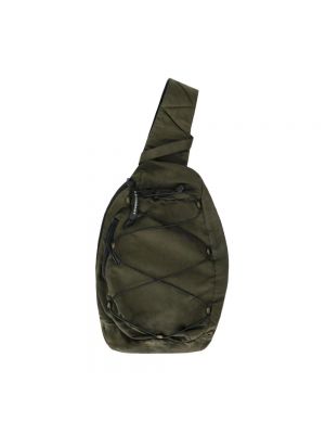 Nylonowy plecak C.p. Company zielony