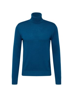Пуловер Jack & Jones синьо