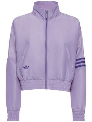 Bunda Adidas Originals fialová