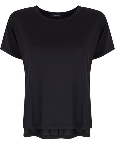 Bluza s kratkimi rokavi Lenny Niemeyer črna
