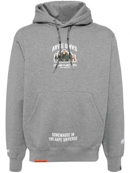 Hoodie Aape By *a Bathing Ape® gri