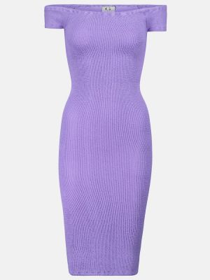 Šaty Hunza G - fialový