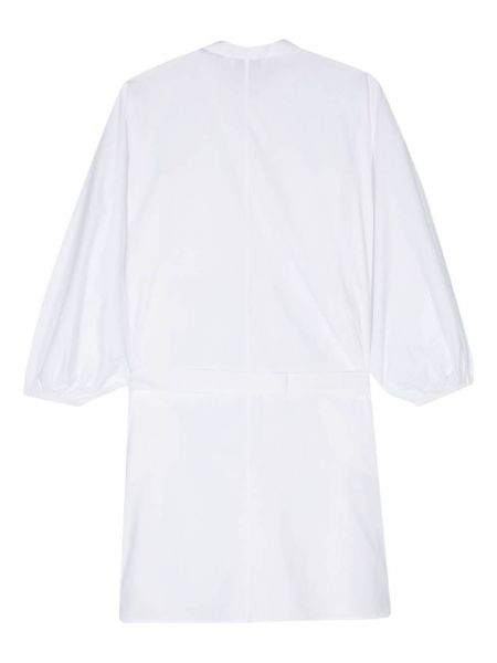 Bavlněná košile Essentiel Antwerp bílá