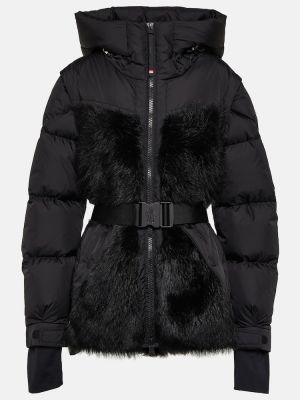 Pernata skijaška jakna Moncler Grenoble crna