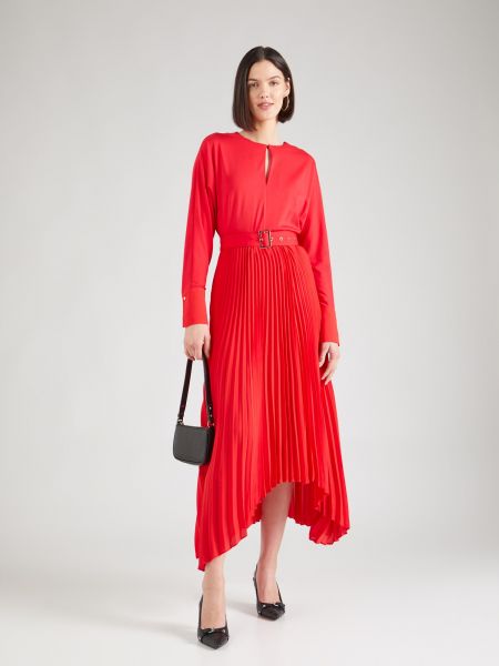 Dlouhé šaty Karen Millen červená