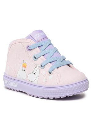 Sneaker Moomin pink
