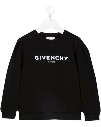 Bluza z nadrukiem z printem Givenchy, сzarny
