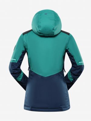 Lyžařská bunda Alpine Pro zelená
