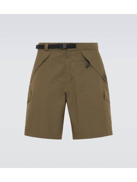 Bomull shorts Loro Piana grønn