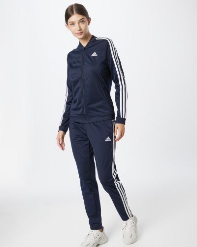Triibuline spordidress Adidas Sportswear valge