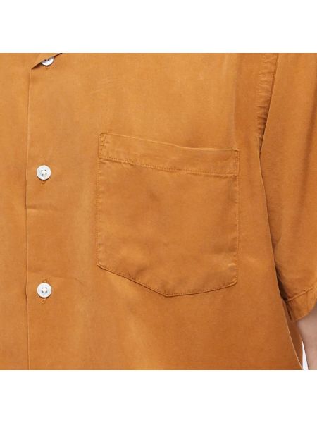 Camisa manga corta de franela Portuguese Flannel marrón