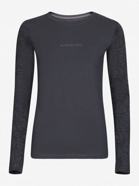Tričko s dlouhým rukávem Alpine Pro šedé