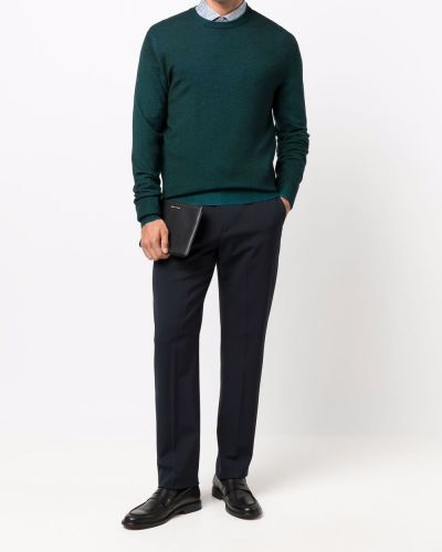 Jersey manga larga de tela jersey Etro verde