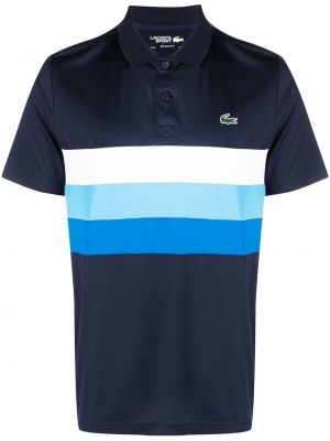 Poloskjorte Lacoste blå