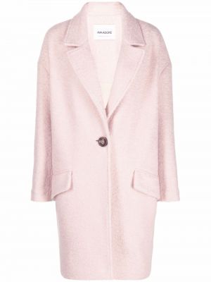 Kabát Ava Adore - Růžová