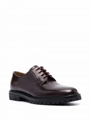Zapatos oxford Common Projects rojo