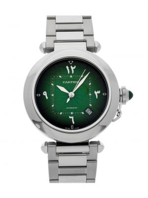 Pολόι Cartier πράσινο