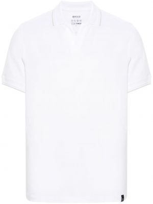 Поло тениска Boggi Milano бяло