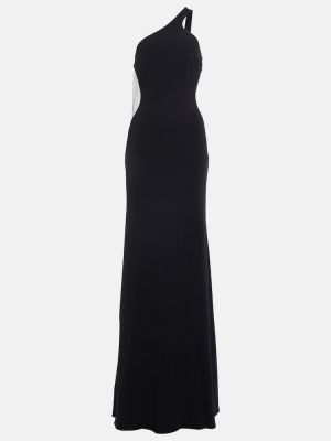 Sukienka długa Stella Mccartney czarna