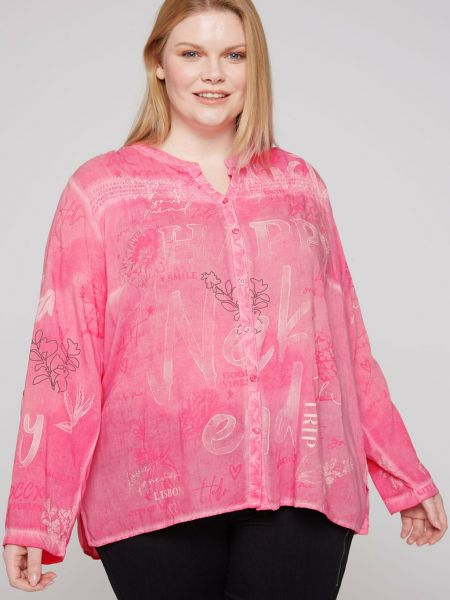 Розовая блузка Soccx