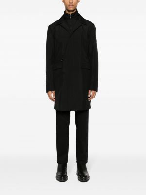 Παλτό Karl Lagerfeld μαύρο