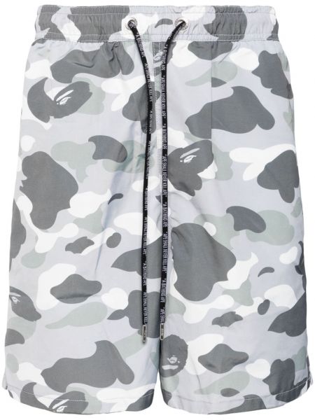 Naamiointi shortsit A Bathing Ape® vihreä