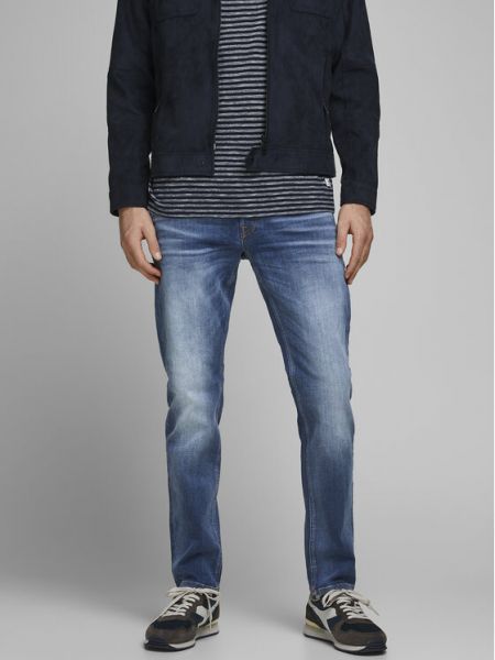 Jeans skinny Jack&jones bleu
