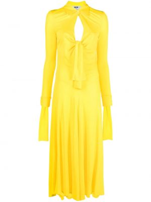 Dlouhé šaty Msgm žltá