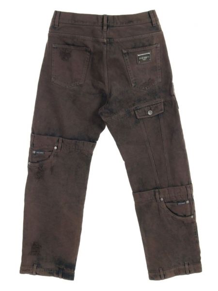 Distressed jeans Dolce & Gabbana Pre-owned braun